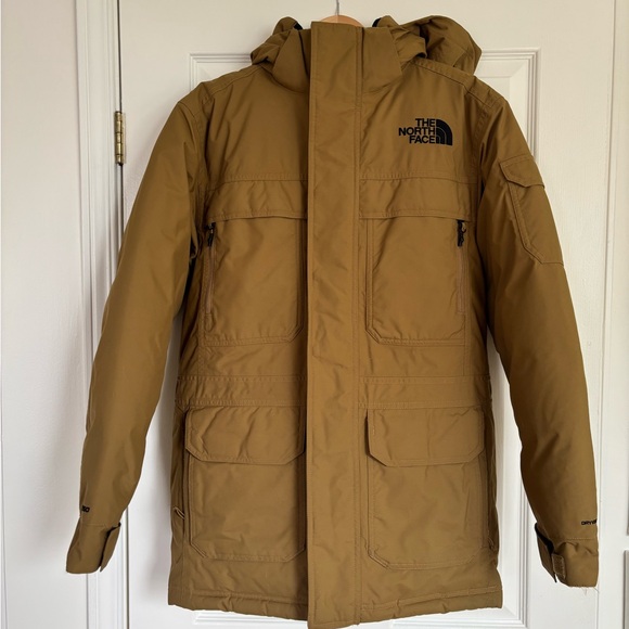 The North Face Other - The North Face Men's Tan Jacket